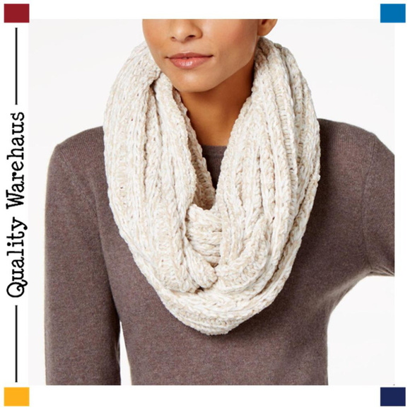 Charter Club Accessories - CHARTER CLUB Soft Marled Chenille Infinity Scarf